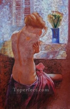 nd009eB 印象派の女性ヌード Oil Paintings